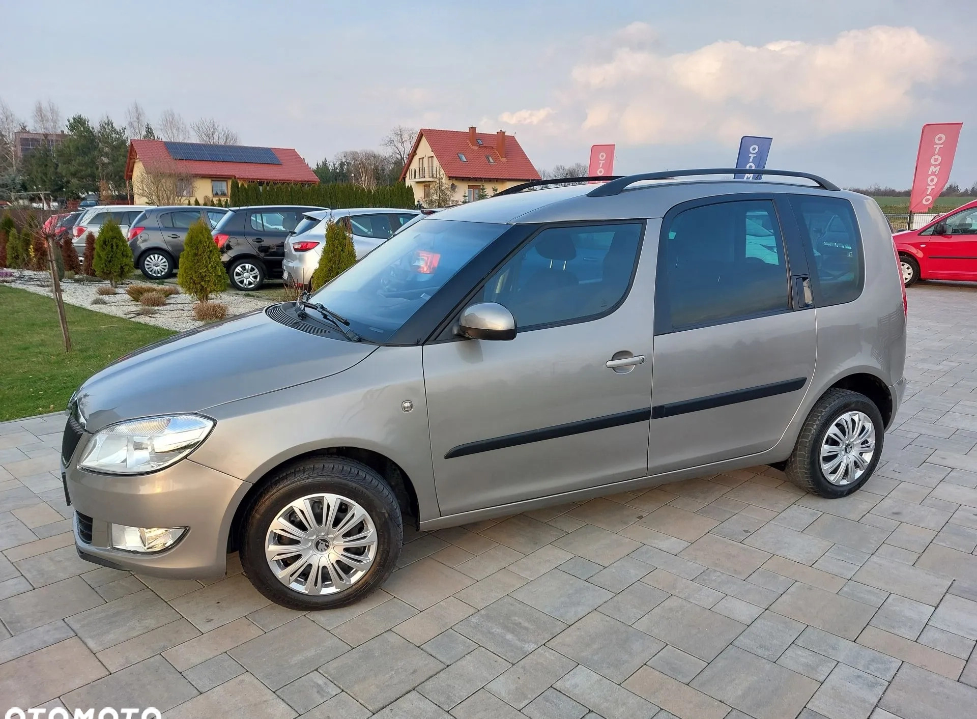 Skoda Roomster cena 19999 przebieg: 119000, rok produkcji 2012 z Maków Mazowiecki małe 781
